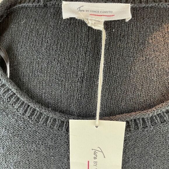 NWT Two by Vince Camuto Light Sweater Size S - Picture 8 of 9